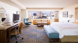Guest Room at JW Marriott Los Angeles