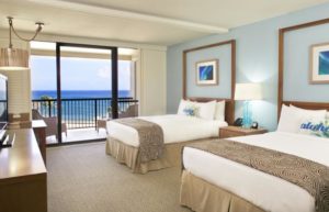 Turtle Bay Resort room
