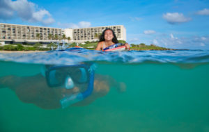 Snorkeling at Turtle Bay Resort