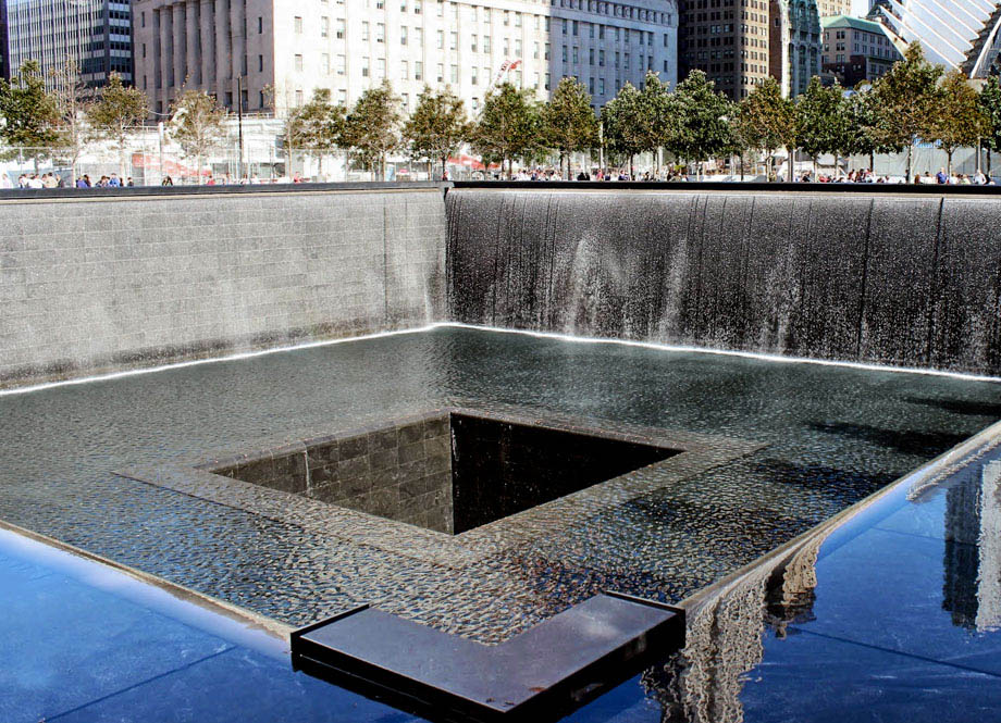 9/11 memorial, new york city
