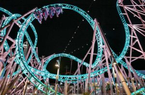Hangtime Coaster Knott's Berry Farm