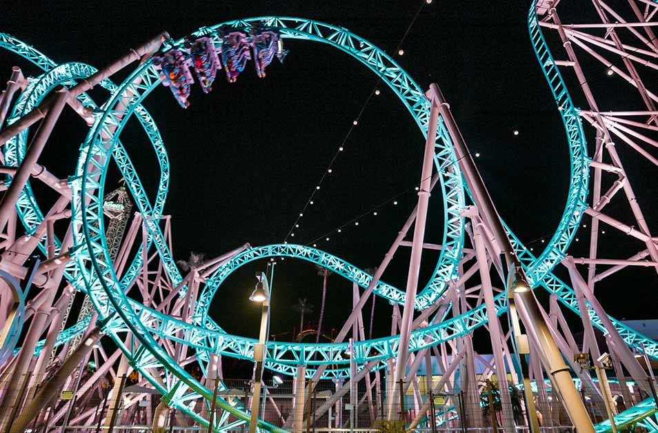Hangtime Coaster Knott's Berry Farm