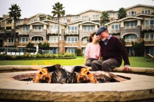 Montage Laguna Beach fire pit