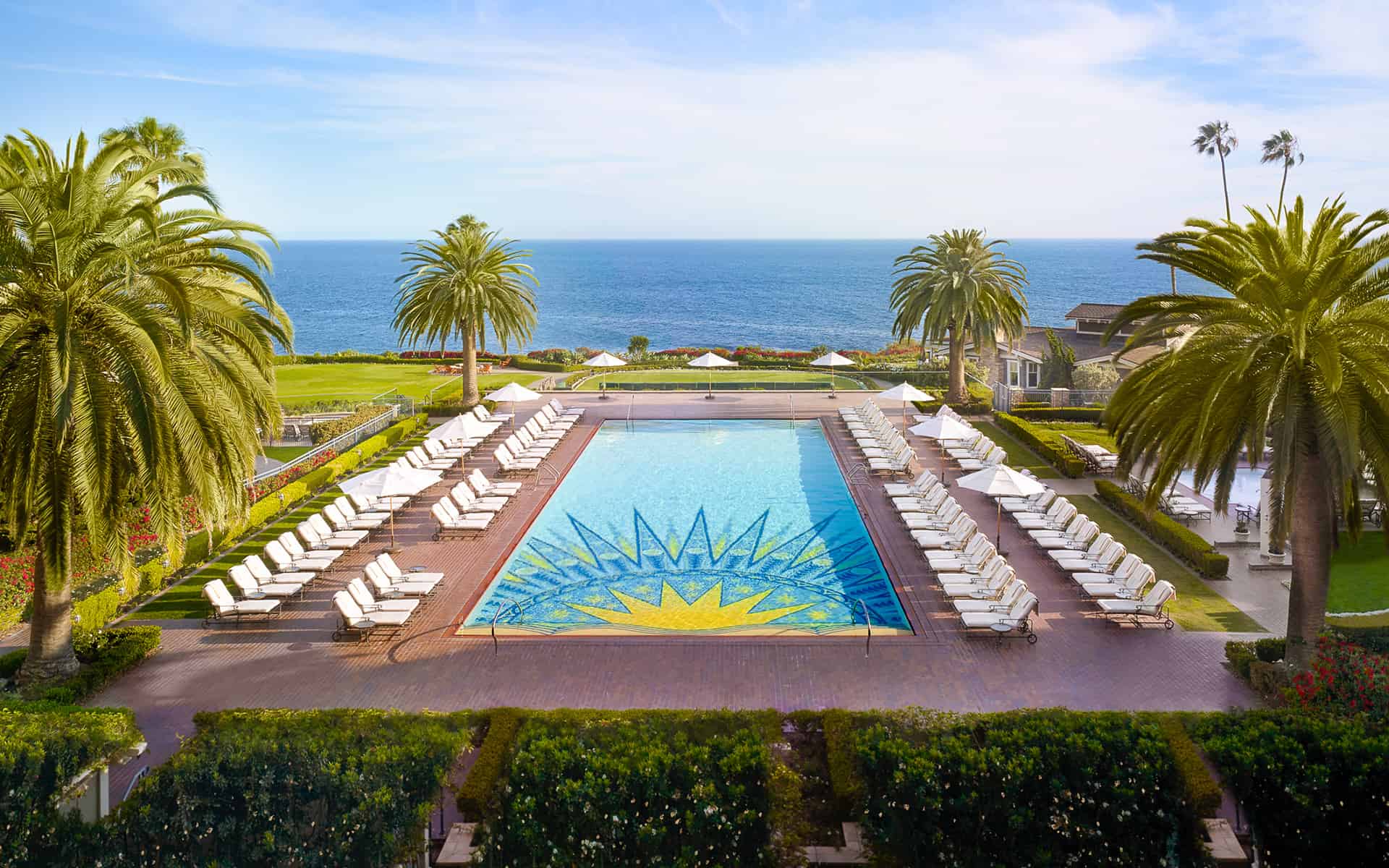 Montage Laguna Beach pool