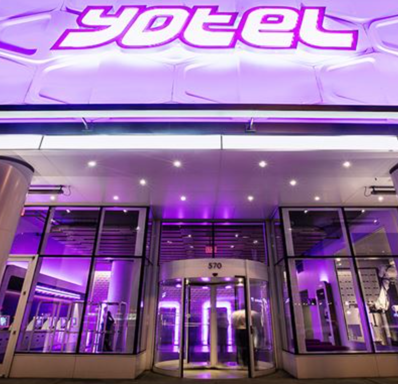 YOTEL New York entrance