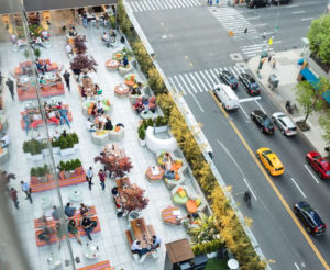 YOTEL New York terrace