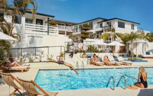 Pool at Hotel Joaquin