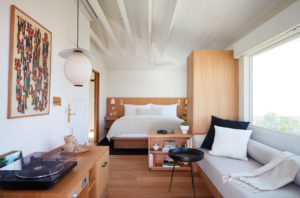 Guest rooms at Hotel Joaquin