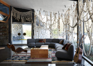 Ace Hotel Palm Springs lobby
