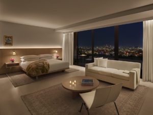 The West Hollywood EDITION guest room