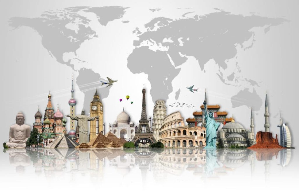virtual vacation map