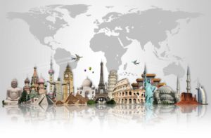 virtual vacation map