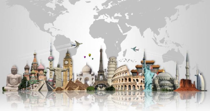 virtual vacation map