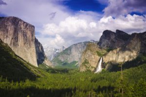 Virtual national park vacations