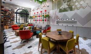 The Wayfarer DTLA Lobby
