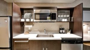 Home2 Suite Livermore kitchen