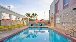 Home2 Suite Livermore pool