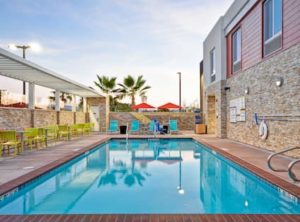 Hilton pool