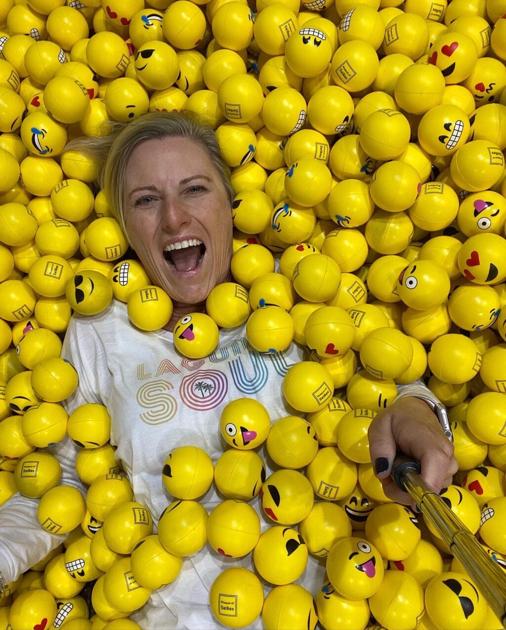 Museum of Selfies Las Vegas balls