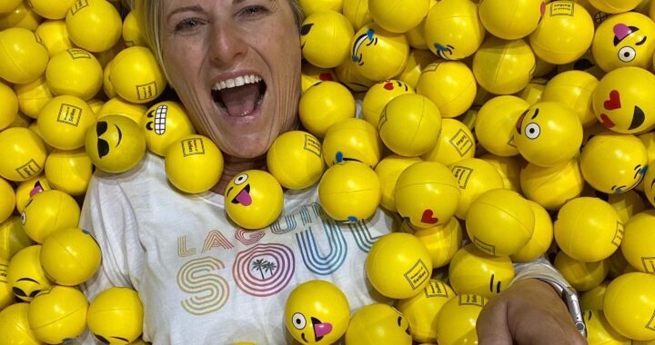 Museum of Selfies Las Vegas balls
