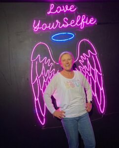Museum of Selfies Las Vegas wings