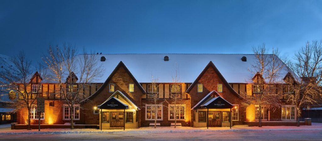 The Wort Hotel front