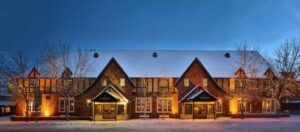 The Wort Hotel front