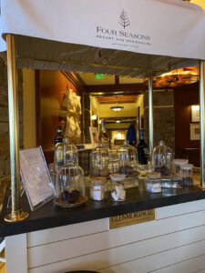 Four Seasons Jackson Hole hot cocoa