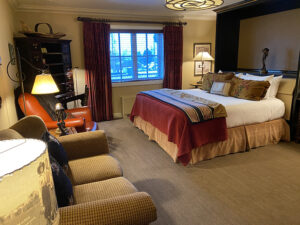 The Wort Hotel room