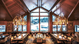 Four Seasons Jackson Hole dining