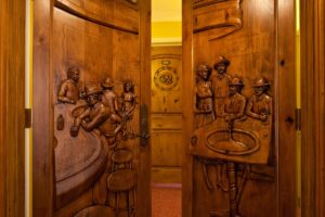 The Wort Hotel suite