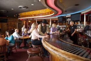 The Wort Hotel Silverdollar bar