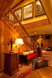 The Wort Hotel lobby