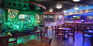 The Wort Hotel bar