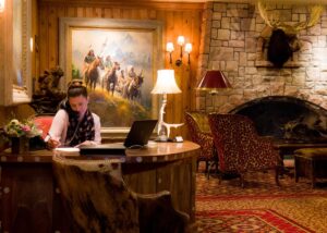 The Wort Hotel concierge