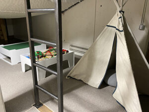 Snowpine Lodge kids area