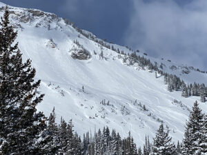 Snowpine Lodge mountain