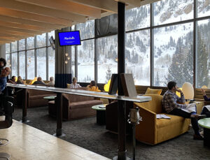 Snowbird dining