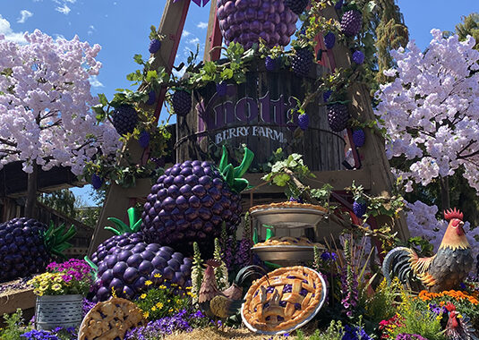 Knott's Berry Farm Berry Festival