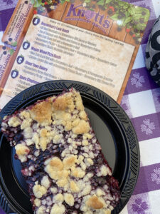 Knott's Berry Farm pie