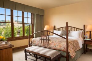 Snow King Resort condo bedroom