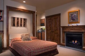 Snow King Resort condo room