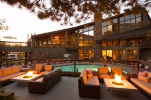 Snow King Resort pool