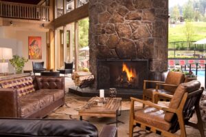Snow King Resort fire