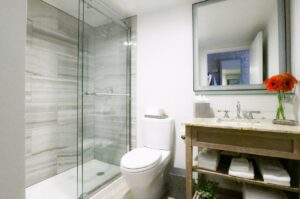 Snow King Resort bathroom