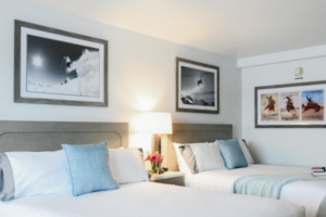 Snow King Resort queen beds