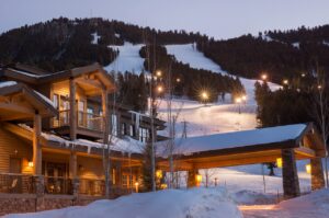 Snow King Resort winter