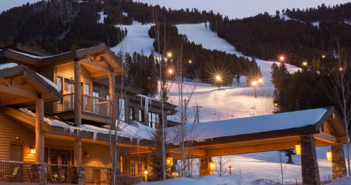 Snow King Resort winter