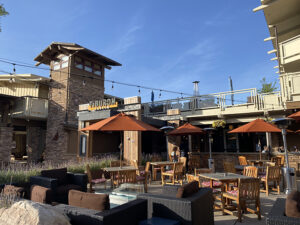 The Lodge at Tiburon patio
