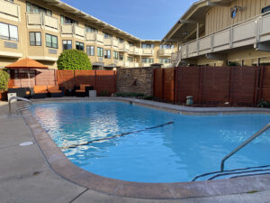 The Lodge at Tiburon pool